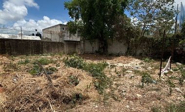 Terreno en renta en Av. Fonatur, cerca de Av. Huayacán – ¡Ubicación estratégica!