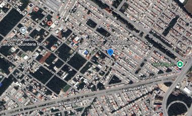 Terreno en renta en Av. Fonatur, cerca de Av. Huayacán – ¡Ubicación estratégica!