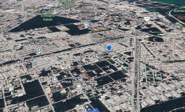 Terreno en renta en Av. Fonatur, cerca de Av. Huayacán – ¡Ubicación estratégica!