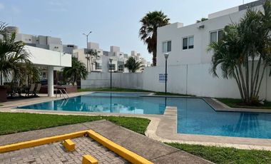 Casa AMUEBLADA en renta en Fracc. Dream Lagoons. VERACRUZ, VERACRUZ
