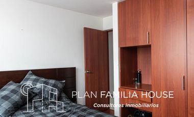 Confortable apartamento en venta en Cajicá