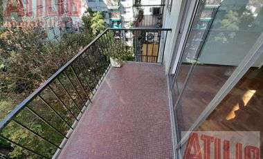 Departamento alquiler 2 amb con balcon - a mts de Av. Libertador