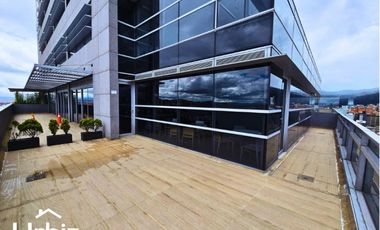 Arriendo Oficina de 58 m² sobre Calle 100 en La Castellana