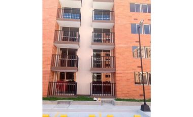 Estrene lindo apartamento zipaquira