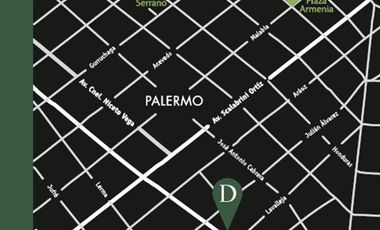 Venta depto. 1 dormitorio - A ESTRENAR - Palermo Soho