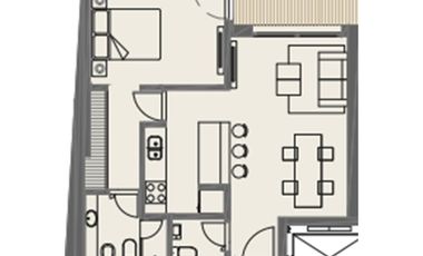 Venta depto. 1 dormitorio - A ESTRENAR - Palermo Soho