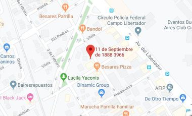 Cochera, Venta, Nuñez