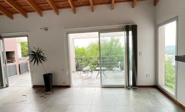 Casa en Alquiler 2 dormitorios en Terrazas de Estanzuela, con vistas a las Sierras