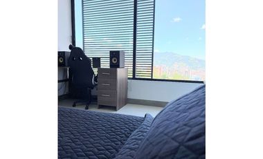 Apartamento en Venta San Lucas Medellin, vista a verde