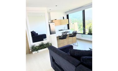 Apartamento en Venta San Lucas Medellin, vista a verde