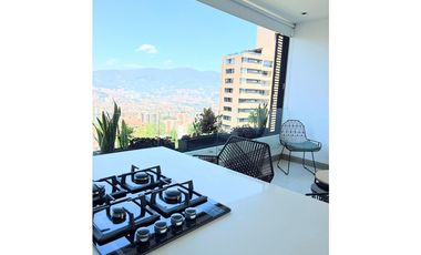 Apartamento en Venta San Lucas Medellin, vista a verde