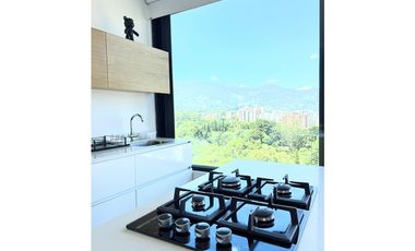 Apartamento en Venta San Lucas Medellin, vista a verde