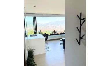 Apartamento en Venta San Lucas Medellin, vista a verde