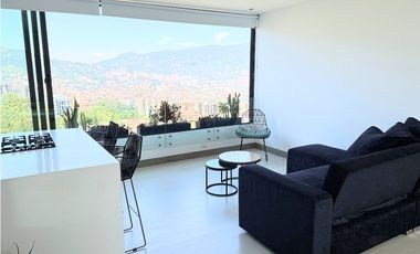 Apartamento en Venta San Lucas Medellin, vista a verde