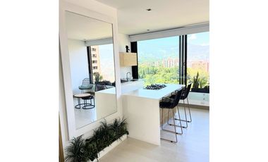 Apartamento en Venta San Lucas Medellin, vista a verde