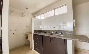 APARTAESTUDIO EN VENTA EN PARQUE CENTRAL ANTONIA SANTOS CENTRO