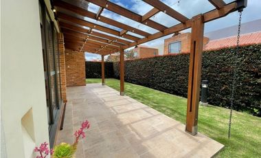 Casa Cajica en arriendo milla de oro Badalona