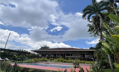 VENTA CASA CAMPESTRE SECTOR CAIMO - ARMENIA QUINDIO