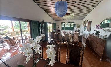 VENTA CASA CAMPESTRE SECTOR CAIMO - ARMENIA QUINDIO