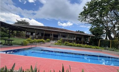 VENTA CASA CAMPESTRE SECTOR CAIMO - ARMENIA QUINDIO