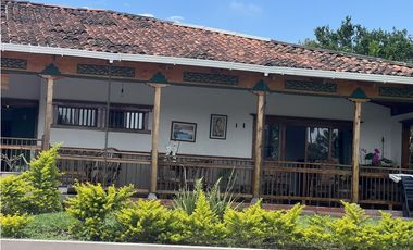 VENTA CASA CAMPESTRE SECTOR CAIMO - ARMENIA QUINDIO
