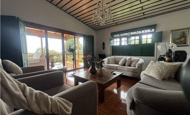 VENTA CASA CAMPESTRE SECTOR CAIMO - ARMENIA QUINDIO