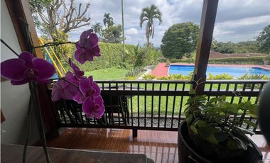 VENTA CASA CAMPESTRE SECTOR CAIMO - ARMENIA QUINDIO