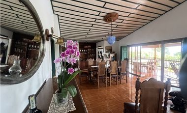 VENTA CASA CAMPESTRE SECTOR CAIMO - ARMENIA QUINDIO