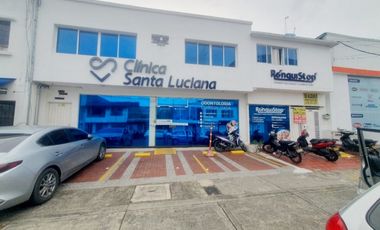 ALQUILO CONSULTORIOS MEDICOS Y ODONTOLOGICOS  CLINICA SANTA LUCIANA