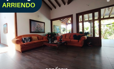 Finca en arriendo- Rionegro- Ojo de agua