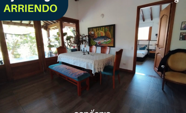Finca en arriendo- Rionegro- Ojo de agua