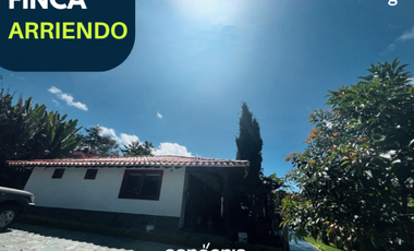 Finca en arriendo- Rionegro- Ojo de agua