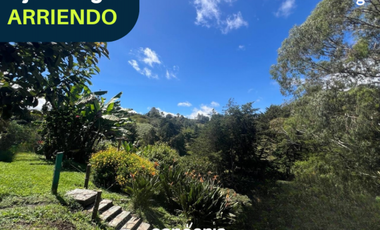 Finca en arriendo- Rionegro- Ojo de agua