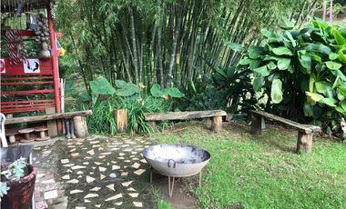 FINCA GUARNE VEREDA LA PASTORCITA A 5 MINUTOS DE LA AUTOPISTA AMOBLADA