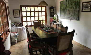 FINCA GUARNE VEREDA LA PASTORCITA A 5 MINUTOS DE LA AUTOPISTA AMOBLADA