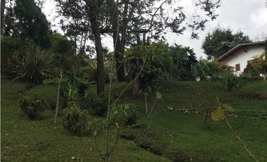 FINCA GUARNE VEREDA LA PASTORCITA A 5 MINUTOS DE LA AUTOPISTA AMOBLADA