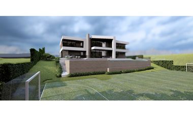 SE VENDE LOTE EN MALABAR CON DISEÑO PARA CONSTRUCCION