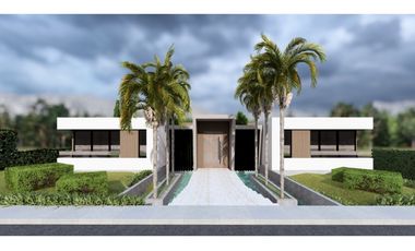 SE VENDE LOTE EN MALABAR CON DISEÑO PARA CONSTRUCCION
