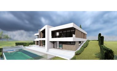 SE VENDE LOTE EN MALABAR CON DISEÑO PARA CONSTRUCCION