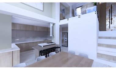 SE VENDE LOTE EN MALABAR CON DISEÑO PARA CONSTRUCCION