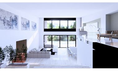 SE VENDE LOTE EN MALABAR CON DISEÑO PARA CONSTRUCCION