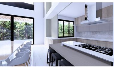 SE VENDE LOTE EN MALABAR CON DISEÑO PARA CONSTRUCCION