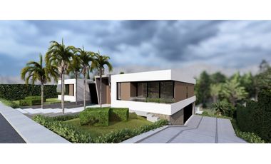 SE VENDE LOTE EN MALABAR CON DISEÑO PARA CONSTRUCCION