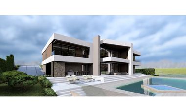 SE VENDE LOTE EN MALABAR CON DISEÑO PARA CONSTRUCCION