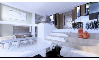 SE VENDE LOTE EN MALABAR CON DISEÑO PARA CONSTRUCCION