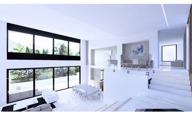 SE VENDE LOTE EN MALABAR CON DISEÑO PARA CONSTRUCCION