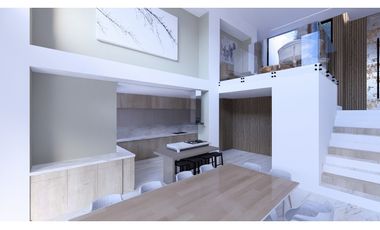 SE VENDE LOTE EN MALABAR CON DISEÑO PARA CONSTRUCCION