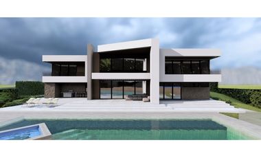 SE VENDE LOTE EN MALABAR CON DISEÑO PARA CONSTRUCCION