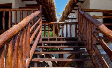 Hotel Casa Alux en Isla Holbox