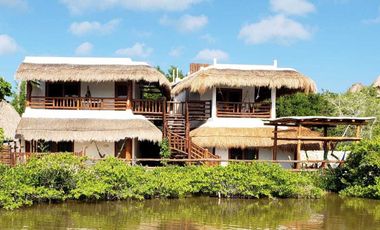 Hotel Casa Alux en Isla Holbox